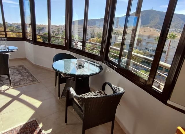 3 slaapkamer Penthouse te koop in Albir, Alfaz del Pi / L'Alfàs del Pi met zwembad garage - € 490.000 (Ref: 9325267)