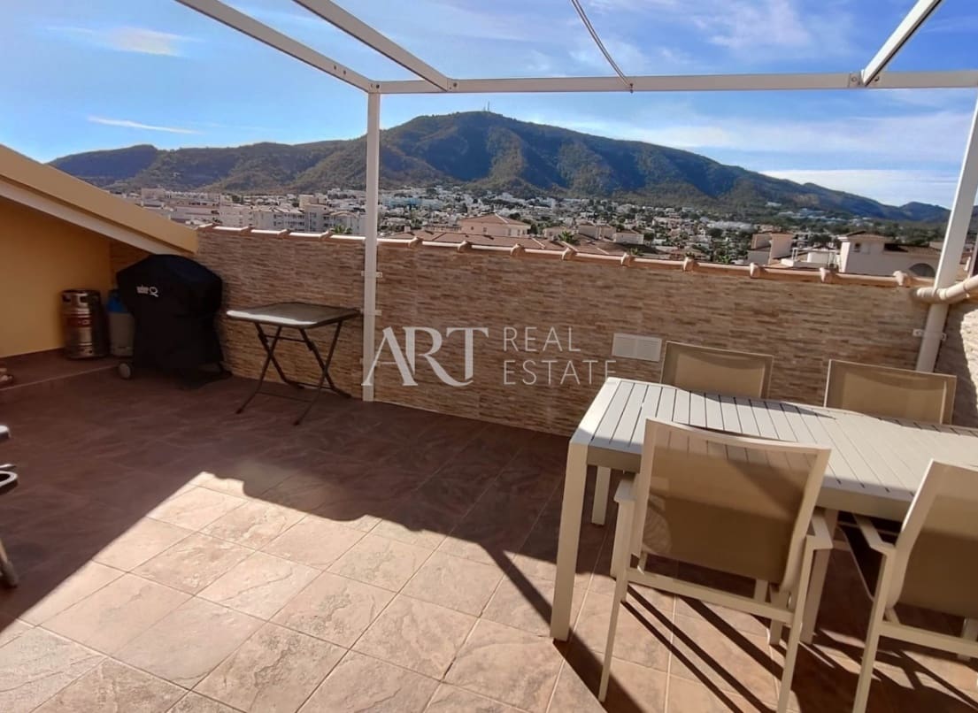 3 slaapkamer Penthouse te koop in Albir met zwembad garage - € 490.000 (Ref: 9325267)