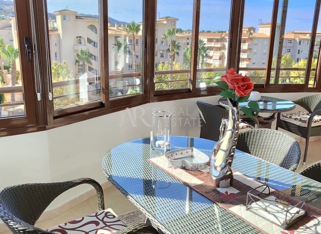 3 slaapkamer Penthouse te koop in Albir met zwembad garage - € 490.000 (Ref: 9325267)