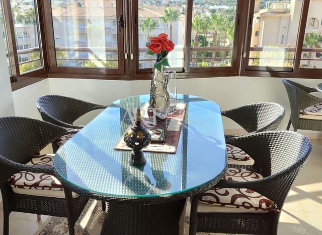 3 slaapkamer Penthouse te koop in Albir, Alfaz del Pi / L'Alfàs del Pi met zwembad garage - € 490.000 (Ref: 9325267)