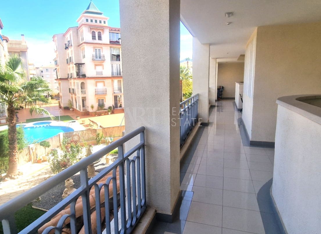 2 slaapkamer Appartement te koop in Albir met zwembad garage - € 365.000 (Ref: 9331029)