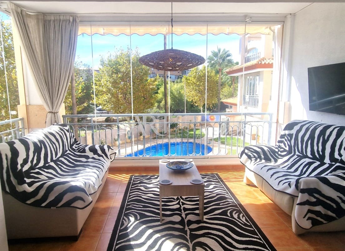 2 slaapkamer Appartement te koop in Albir met zwembad garage - € 365.000 (Ref: 9331029)