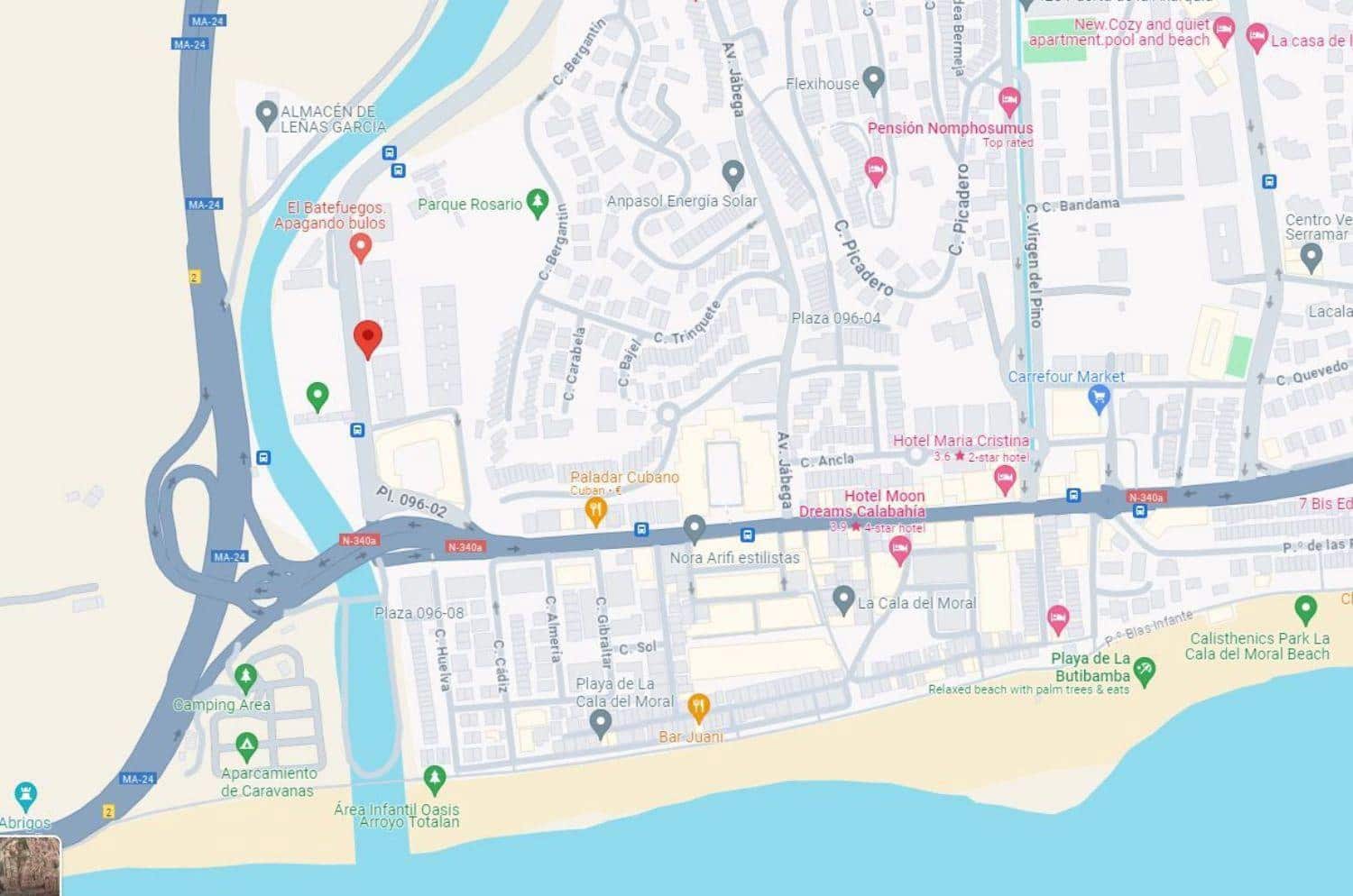 3 bedroom Flat for sale in Rincón de la Victoria with pool € 279,000