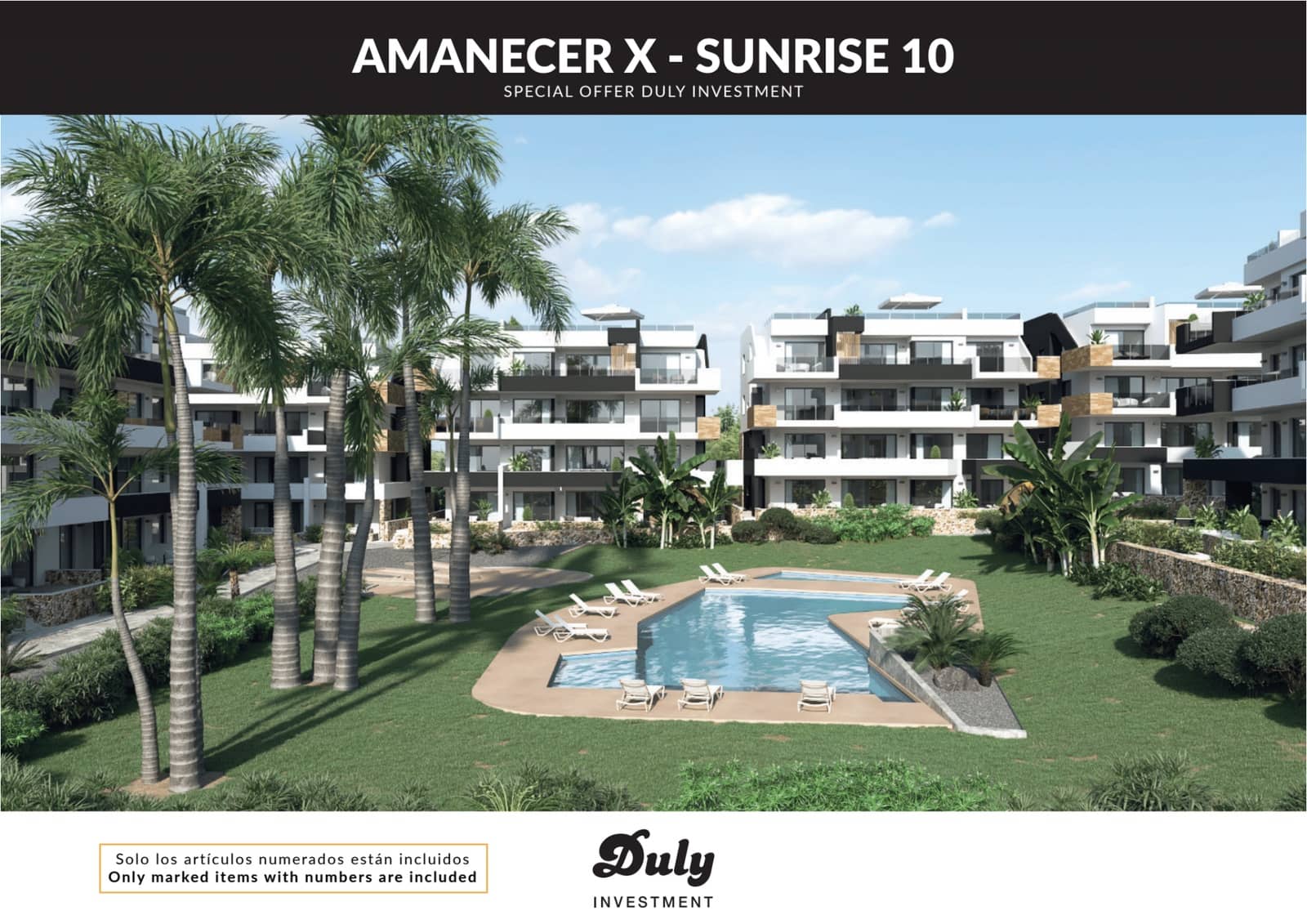 2 chambre Appartement à vendre à Los Altos avec piscine - 259 000 € (Ref: 7947366)