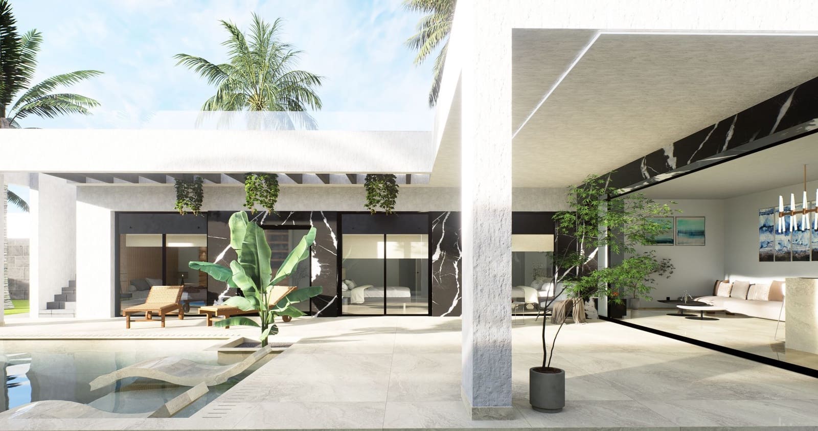 Chalet de 3 habitaciones en Algorfa en venta con piscina garaje - 670.000 € (Ref: 7947379)