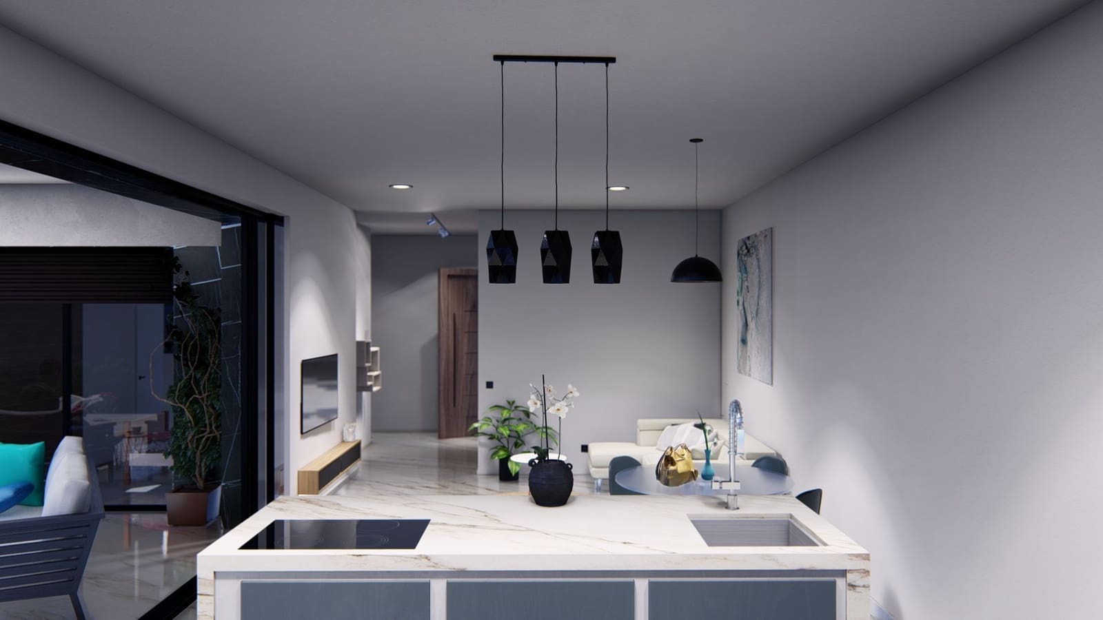 Chalet de 3 habitaciones en Algorfa en venta con piscina garaje - 670.000 € (Ref: 7947379)