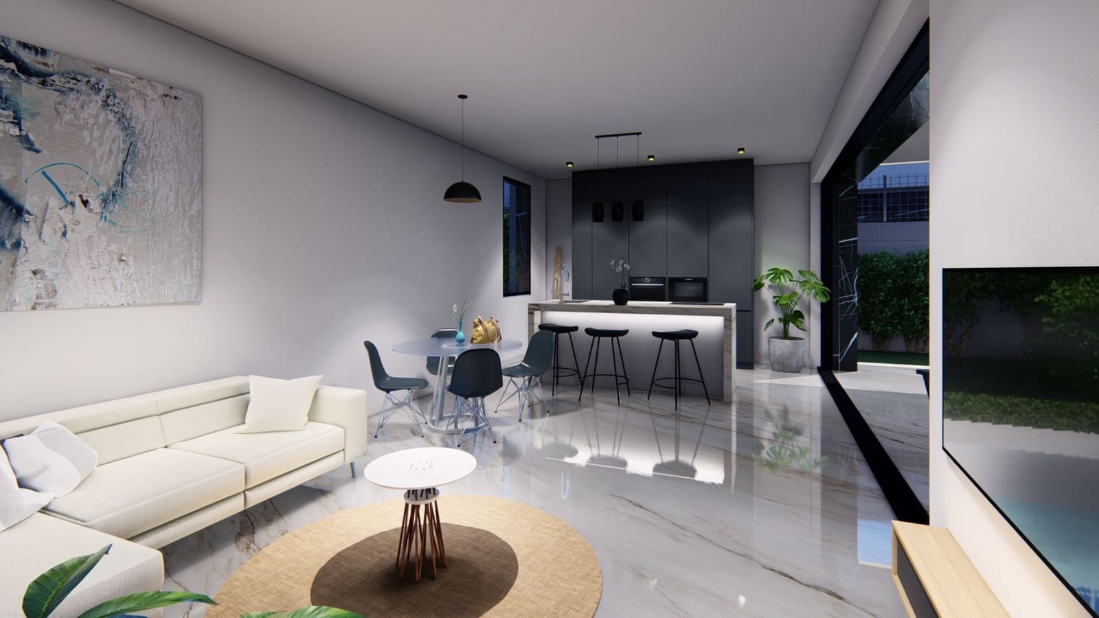 Chalet de 3 habitaciones en Algorfa en venta con piscina garaje - 670.000 € (Ref: 7947379)