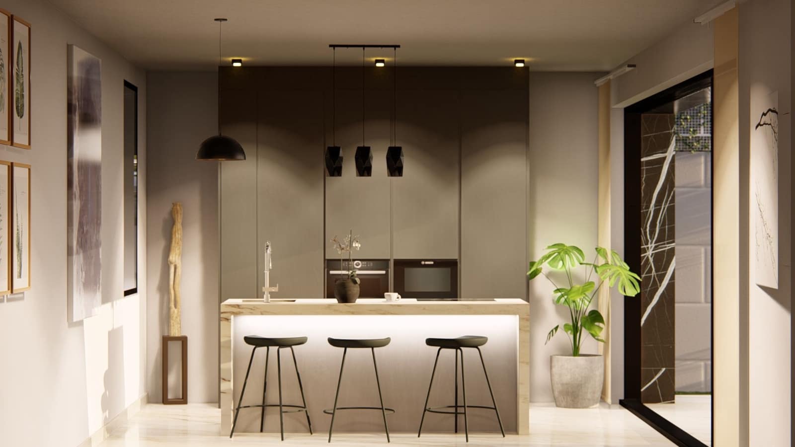 Chalet de 3 habitaciones en Algorfa en venta con piscina garaje - 670.000 € (Ref: 7947379)