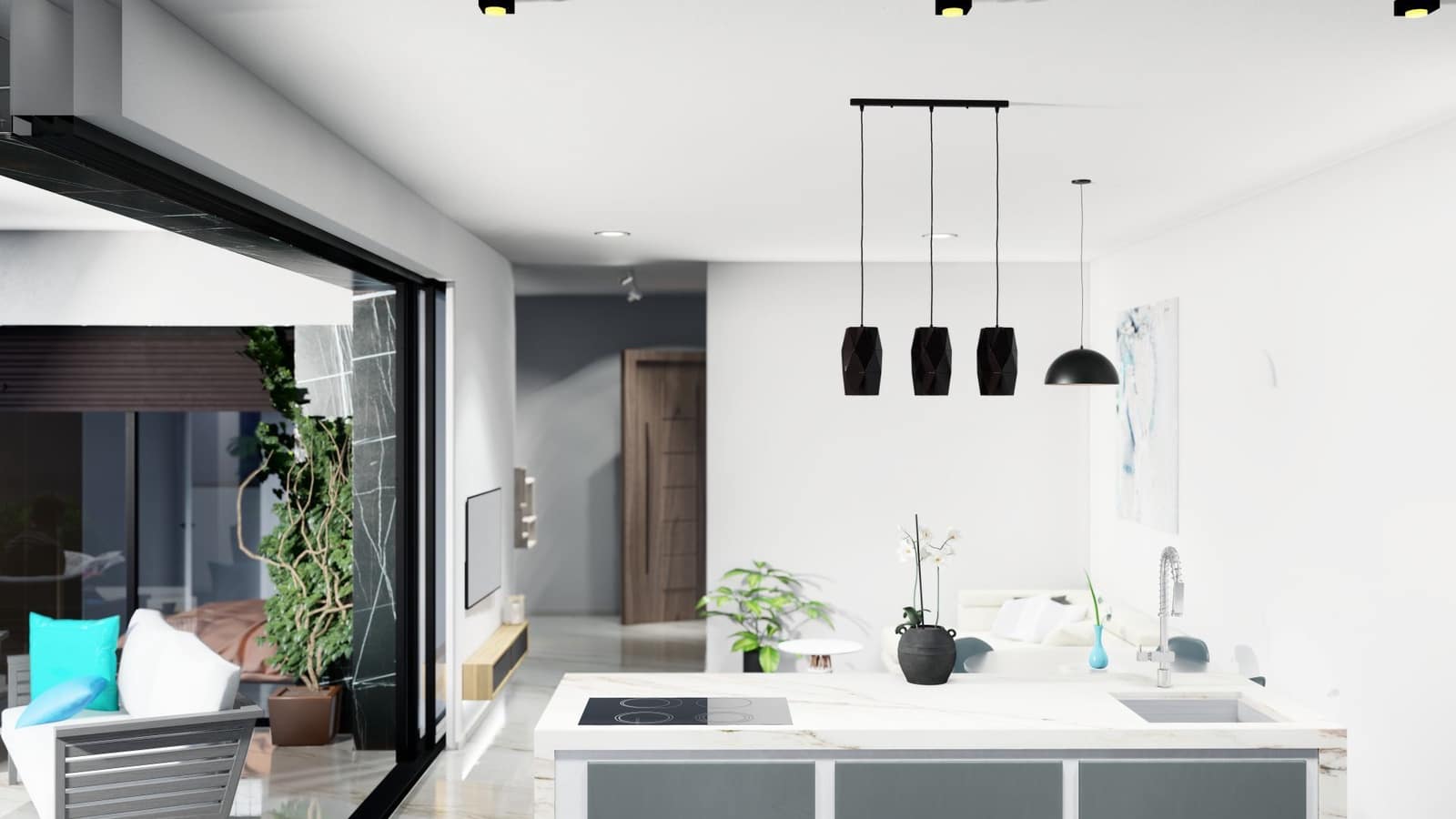 Chalet de 3 habitaciones en Algorfa en venta con piscina garaje - 670.000 € (Ref: 7947379)