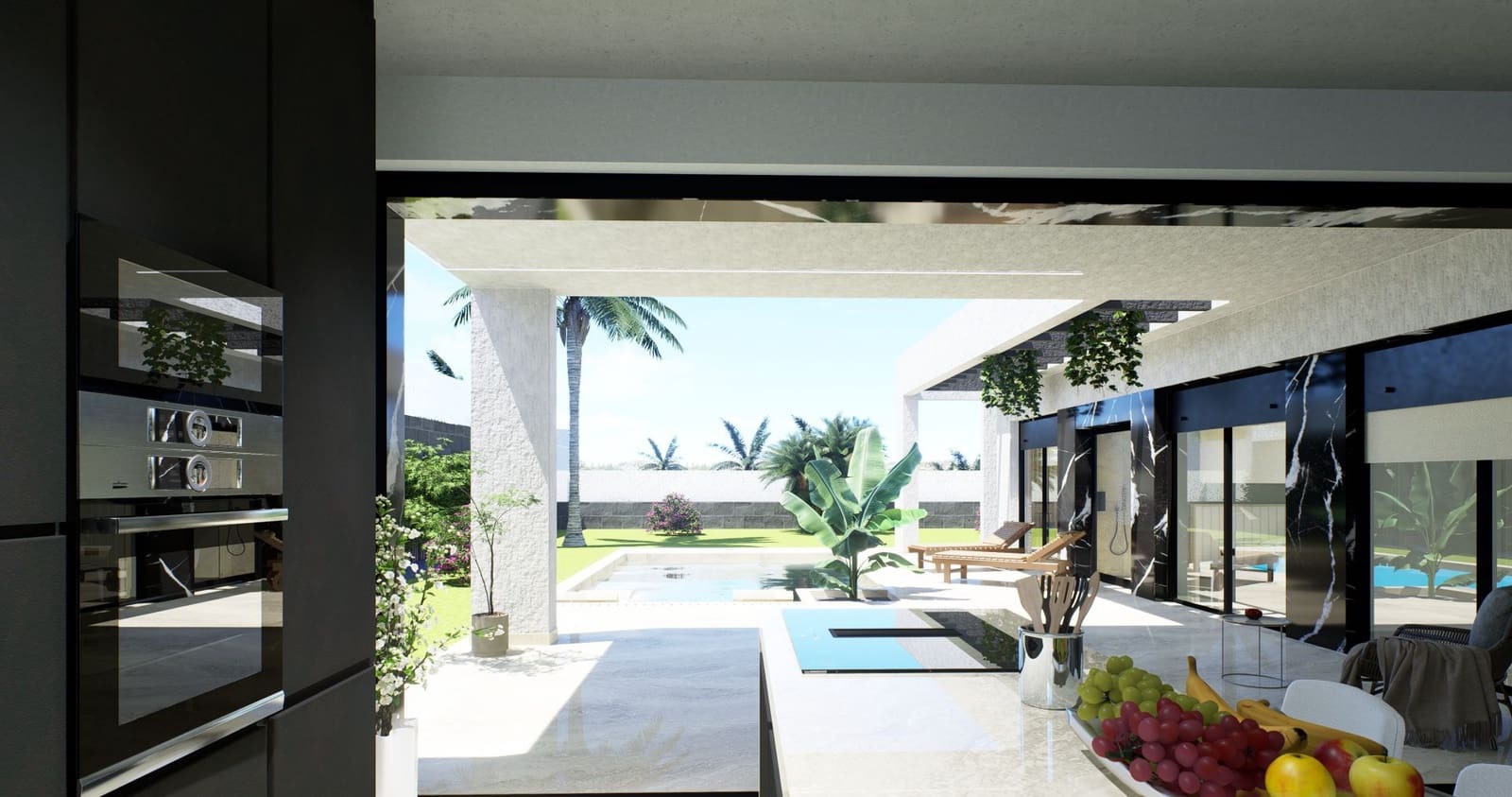 Chalet de 3 habitaciones en Algorfa en venta con piscina garaje - 670.000 € (Ref: 7947379)