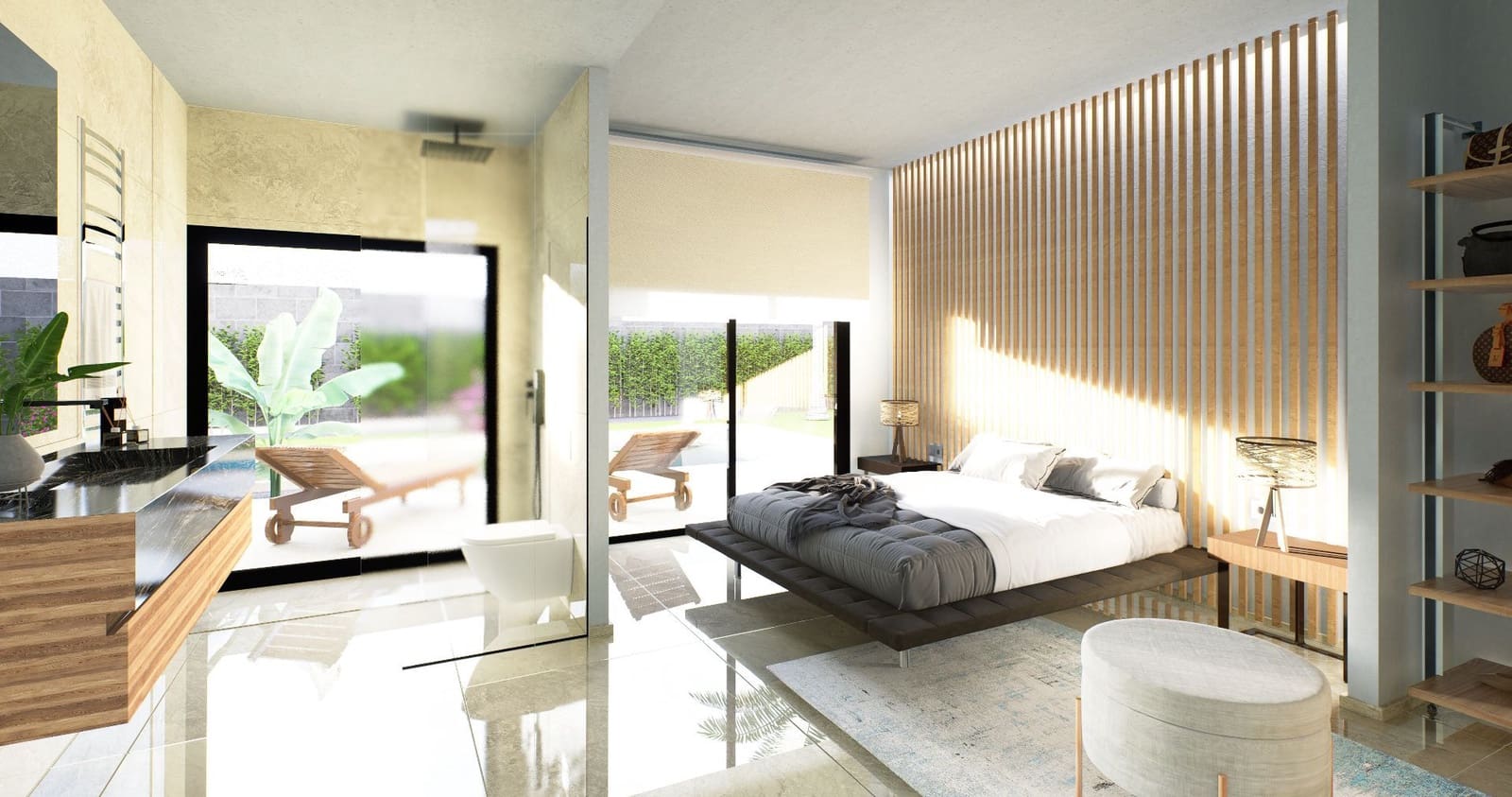 Chalet de 3 habitaciones en Algorfa en venta con piscina garaje - 670.000 € (Ref: 7947379)