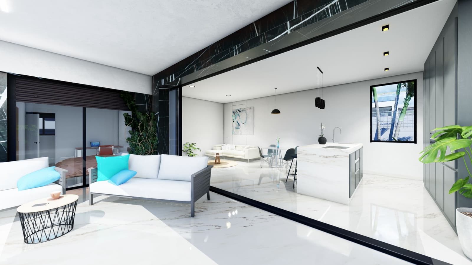 Chalet de 3 habitaciones en Algorfa en venta con piscina garaje - 670.000 € (Ref: 7947379)