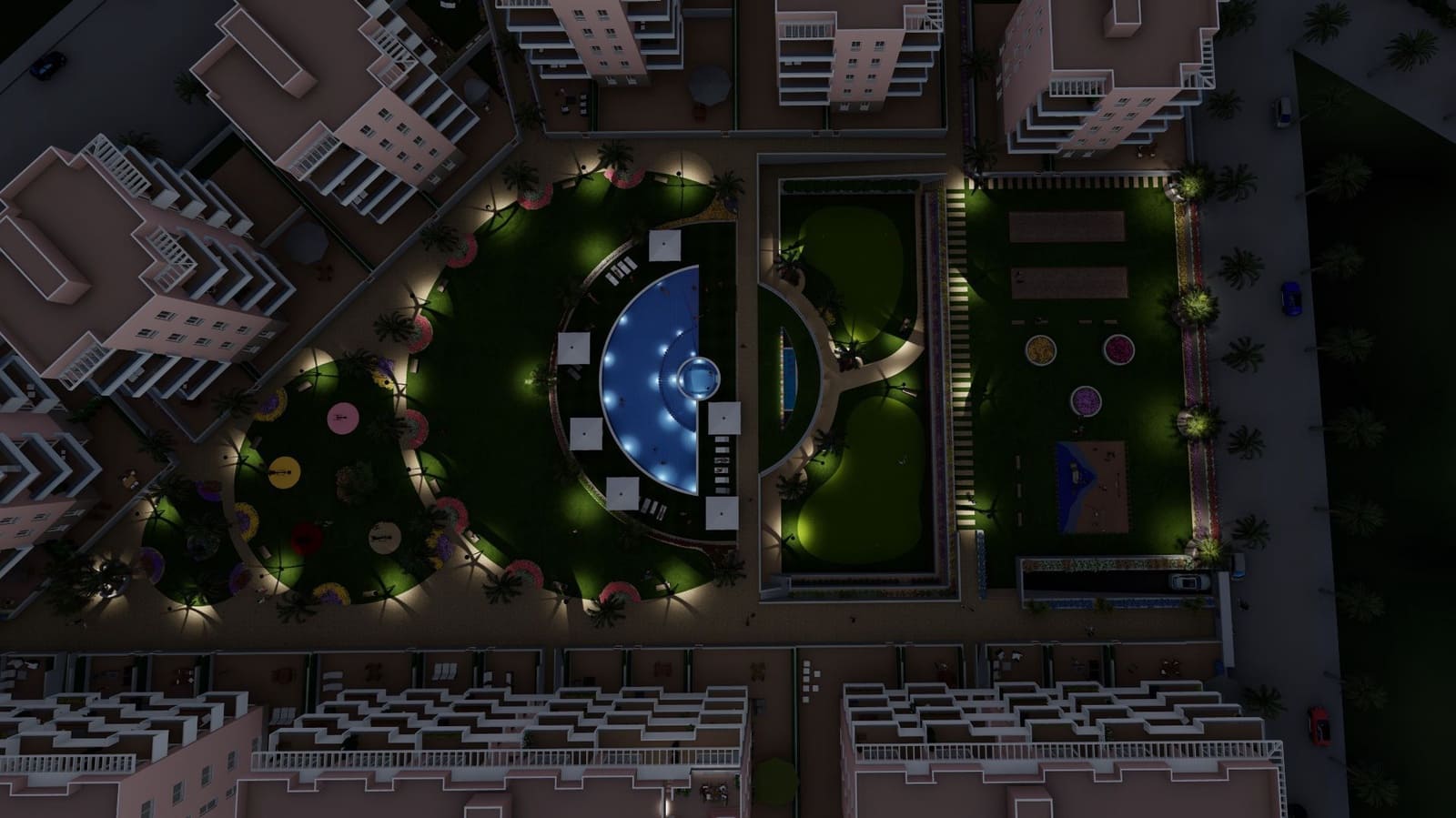 3 Zimmer Apartment zu verkaufen in Guardamar del Segura mit Pool Garage - 269.900 € (Ref: 8072569)