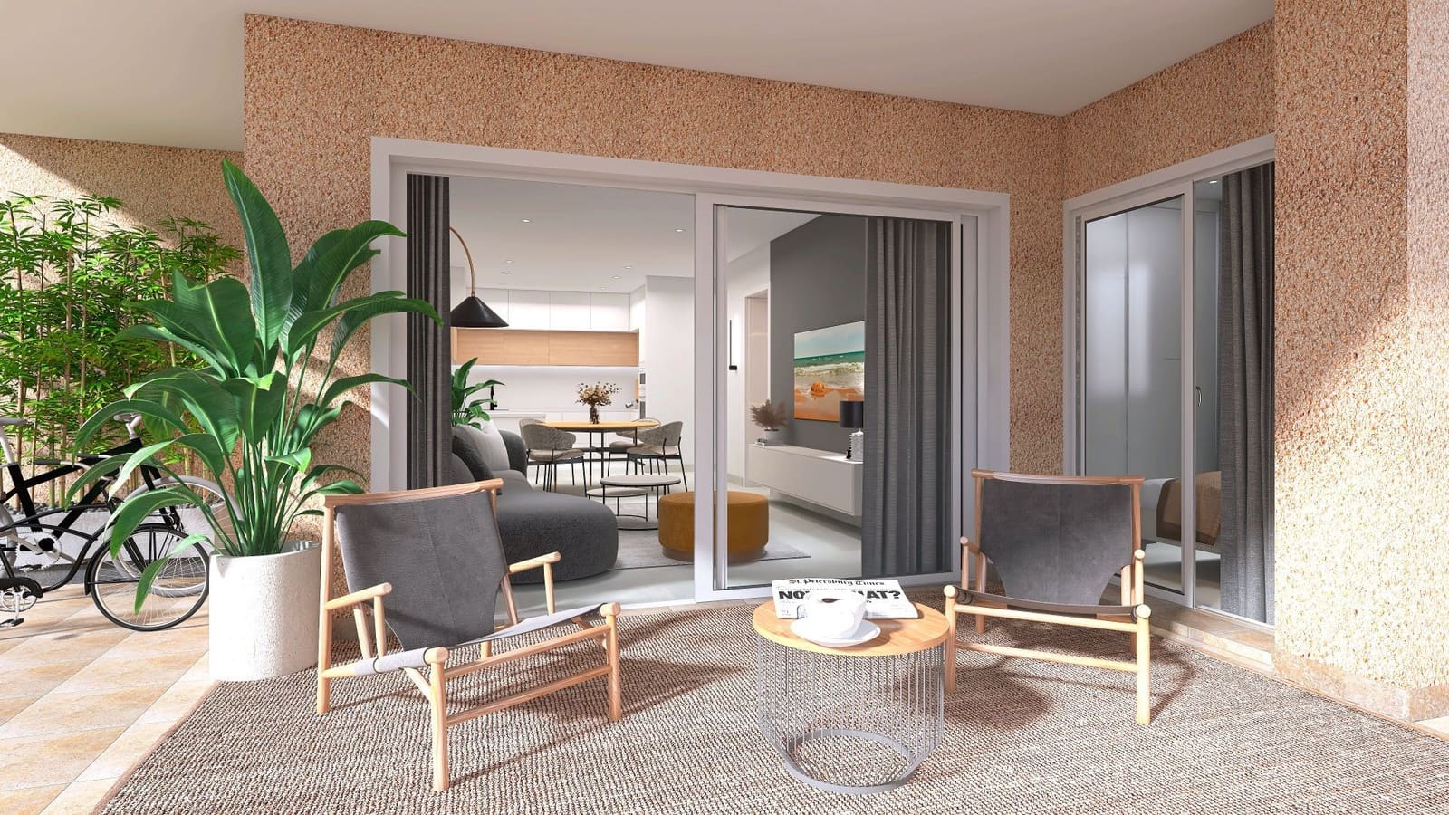 3 Zimmer Apartment zu verkaufen in Guardamar del Segura mit Pool Garage - 269.900 € (Ref: 8072569)