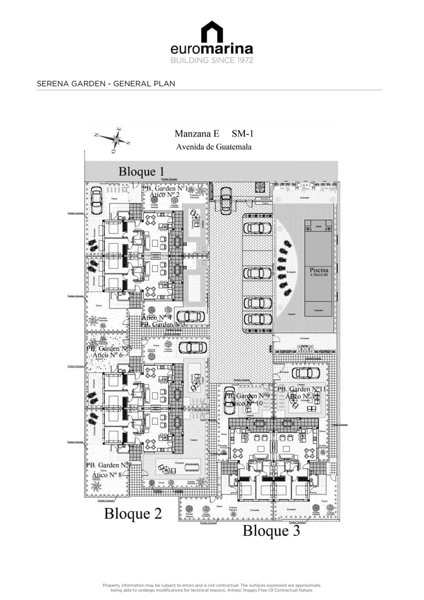 2 chambre Appartement à vendre à Ciudad Quesada avec piscine garage - 370 920 € (Ref: 8105485)