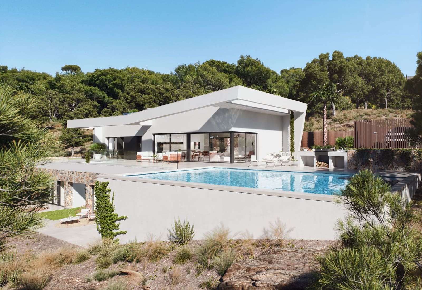4 bedroom Villa for sale in Dehesa de Campoamor with pool garage - € 1,750,000 (Ref: 8337519)