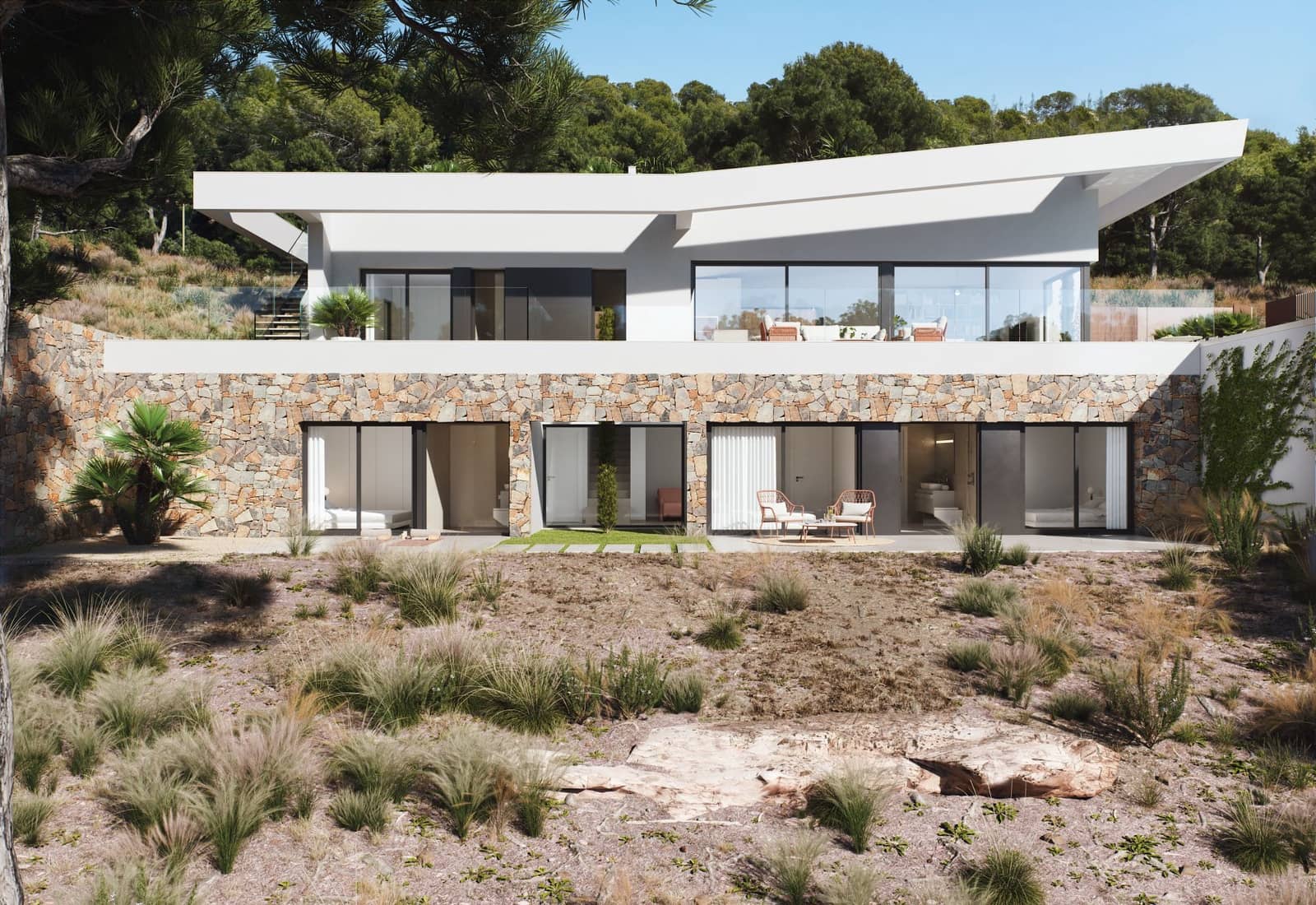 4 bedroom Villa for sale in Dehesa de Campoamor with pool garage - € 1,750,000 (Ref: 8337519)