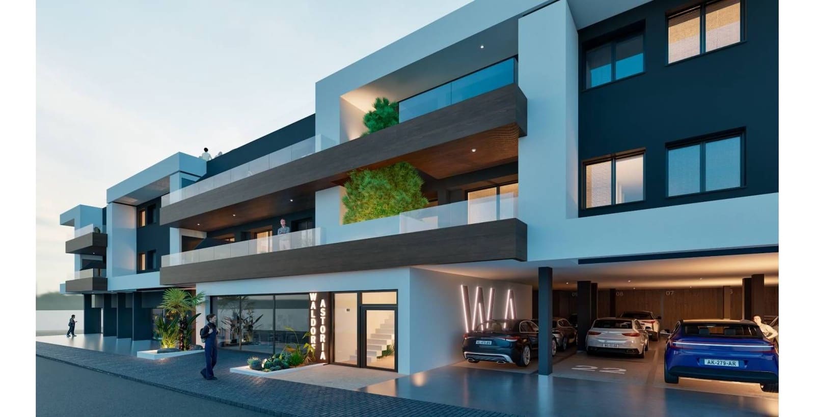 2 slaapkamer Appartement te koop in Benijofar met zwembad garage - € 253.000 (Ref: 8559375)