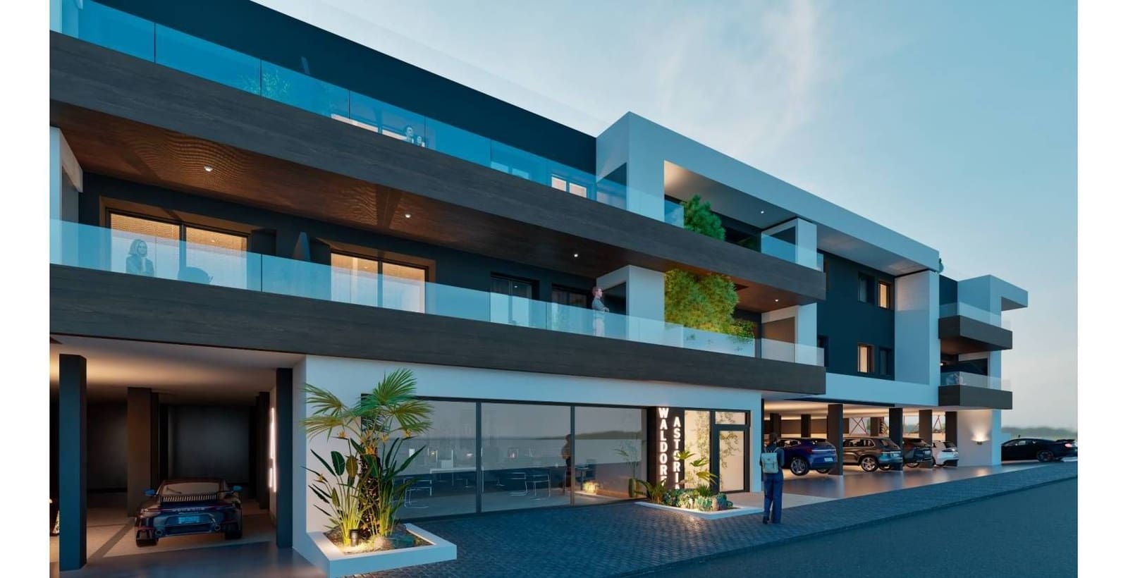 2 slaapkamer Appartement te koop in Benijofar met zwembad garage - € 253.000 (Ref: 8559375)