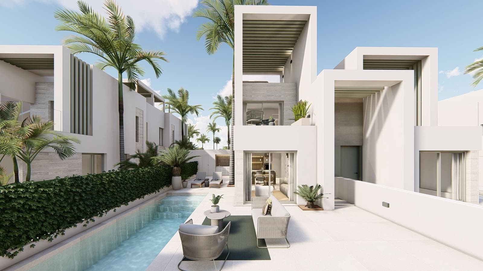 3 bedroom Villa for sale in Ciudad Quesada with pool - € 499,999 (Ref: 8588212)