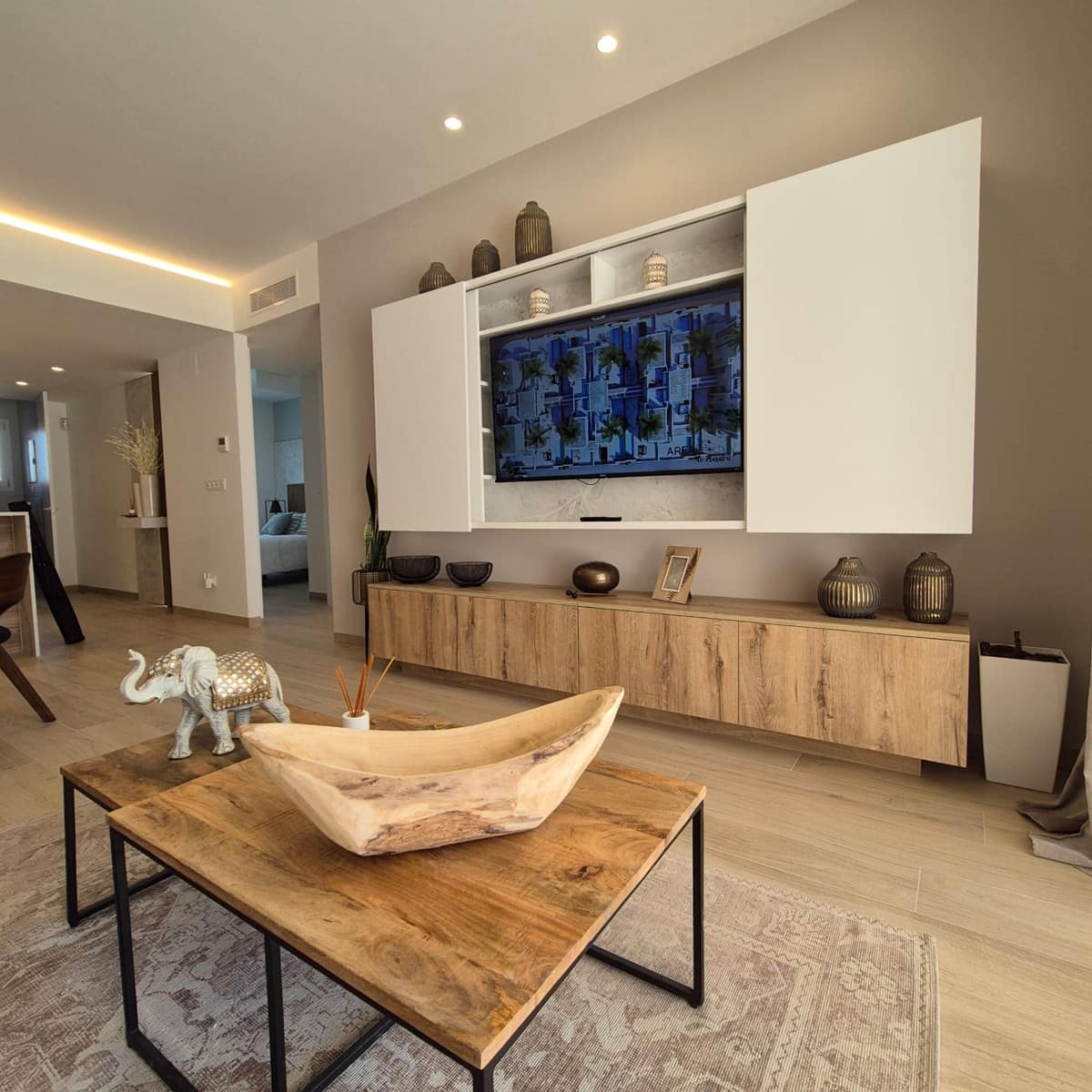 2 chambre Appartement à vendre à El Raso avec piscine garage - 294 000 € (Ref: 8590343)