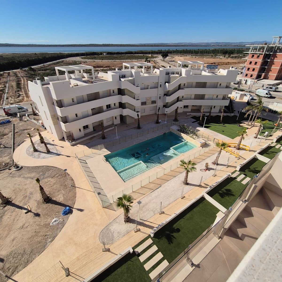 2 chambre Appartement à vendre à El Raso avec piscine garage - 294 000 € (Ref: 8590343)