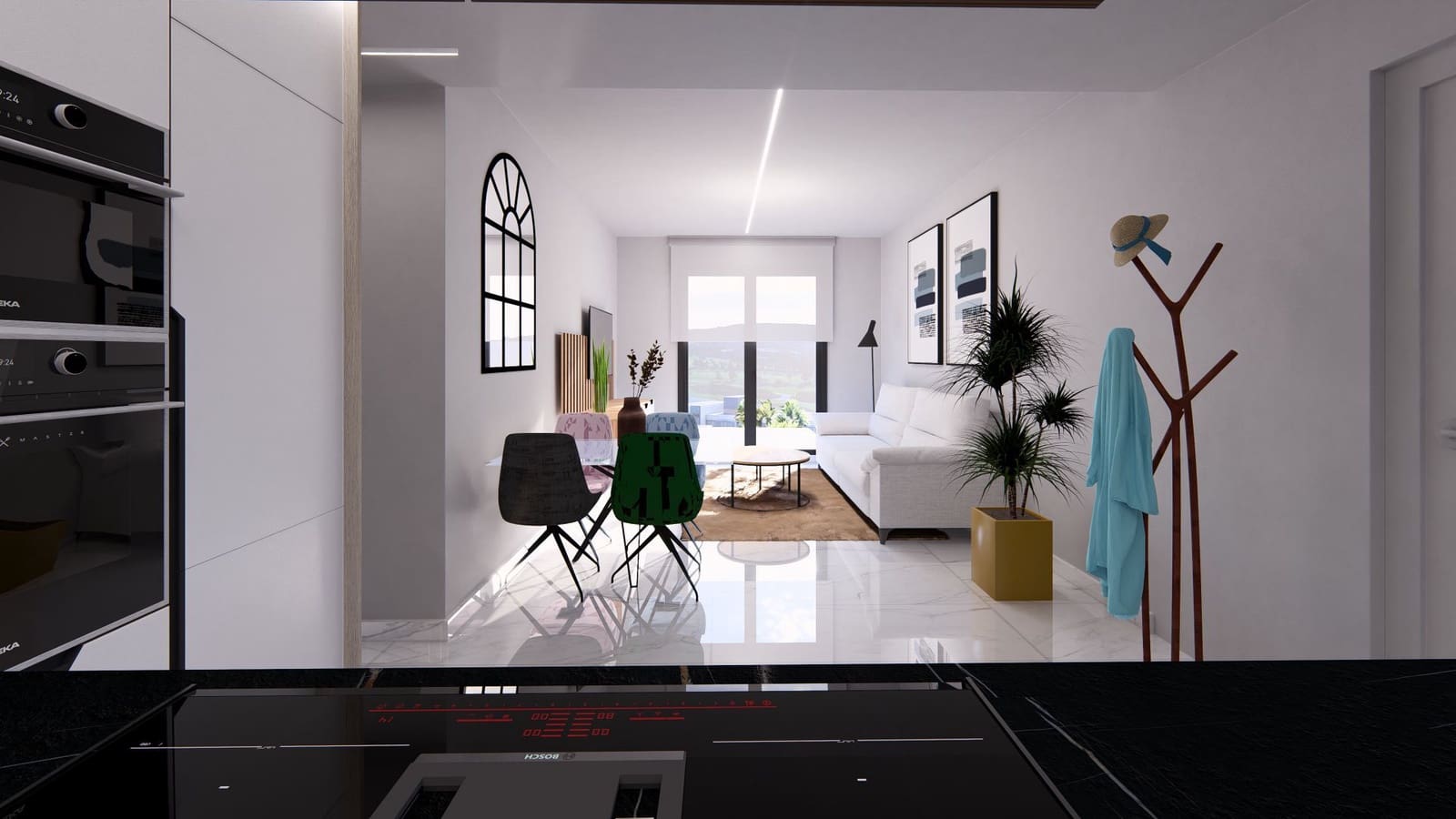 2 slaapkamer Appartement te koop in Algorfa met zwembad - € 261.000 (Ref: 8626440)