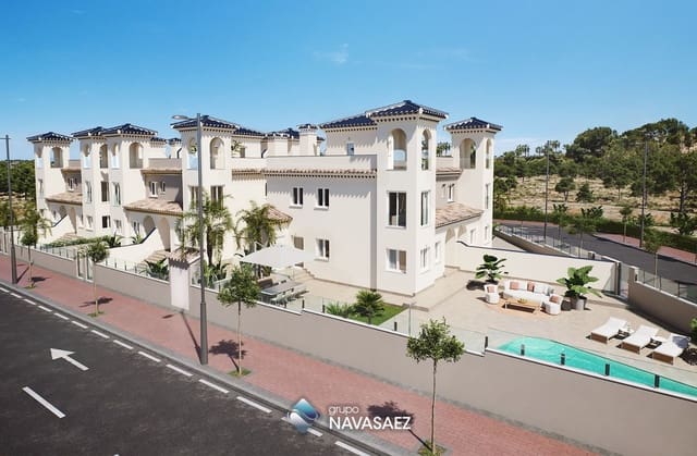 4 bedroom Semi-detached Villa for sale in Bigastro with garage - € 269,900 (Ref: 8840589)