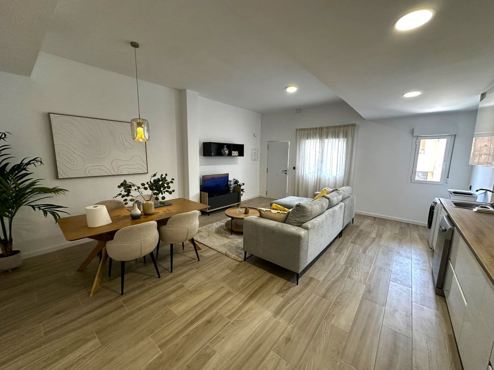 2 chambre Appartement à vendre à Algorfa avec piscine garage - 164 425 € (Ref: 8917607)