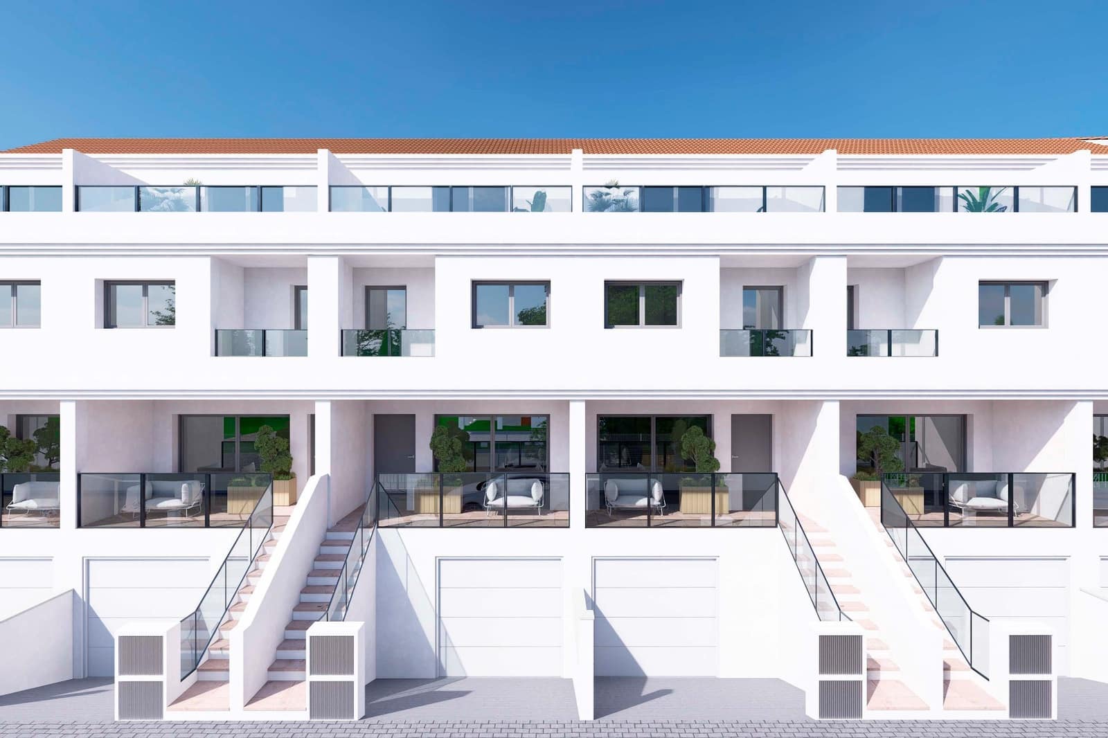 4 slaapkamer Huis te koop in Rafal met zwembad garage - € 269.000 (Ref: 9074849)