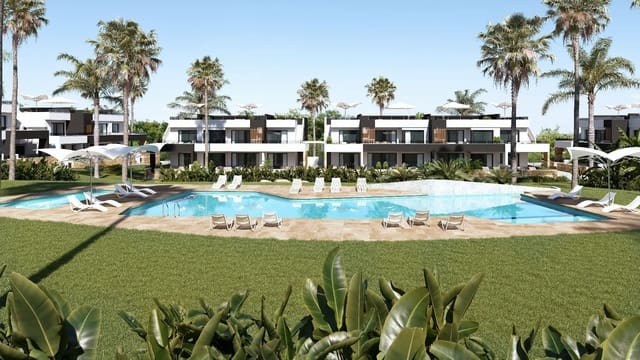 2 camera da letto Bungalow in vendita in Ciudad Quesada, Rojales con piscina garage - 289.000 € (Rif: 9165501)