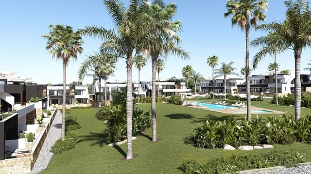 2 camera da letto Bungalow in vendita in Ciudad Quesada, Rojales con piscina garage - 289.000 € (Rif: 9165501)