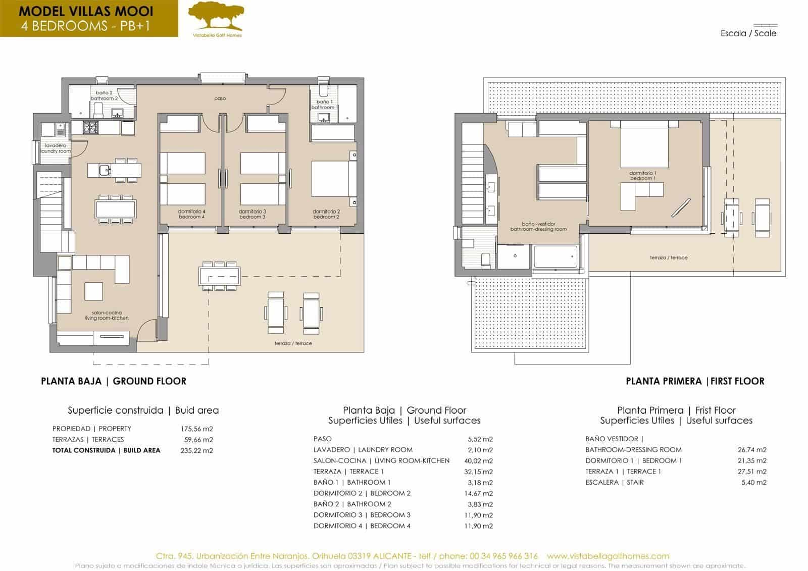 3 bedroom Villa for sale in Entre Naranjos with pool garage - € 469,900 (Ref: 9193534)