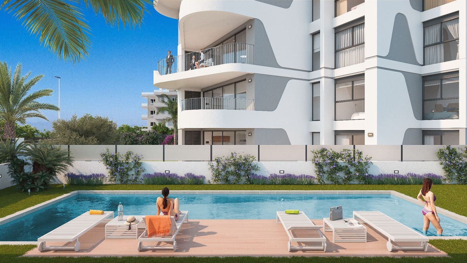 3 Zimmer Apartment zu verkaufen in Guardamar del Segura mit Pool Garage - 345.000 € (Ref: 9280937)