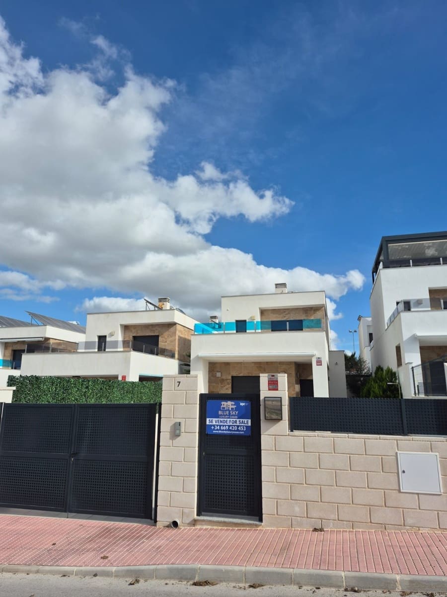 3 chambre Villa/Maison à vendre à Bigastro avec piscine garage - 379 000 € (Ref: 9382342)