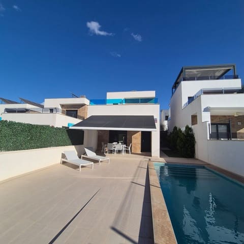 3 slaapkamer Villa te koop in Bigastro met zwembad garage - € 379.000 (Ref: 9382342)