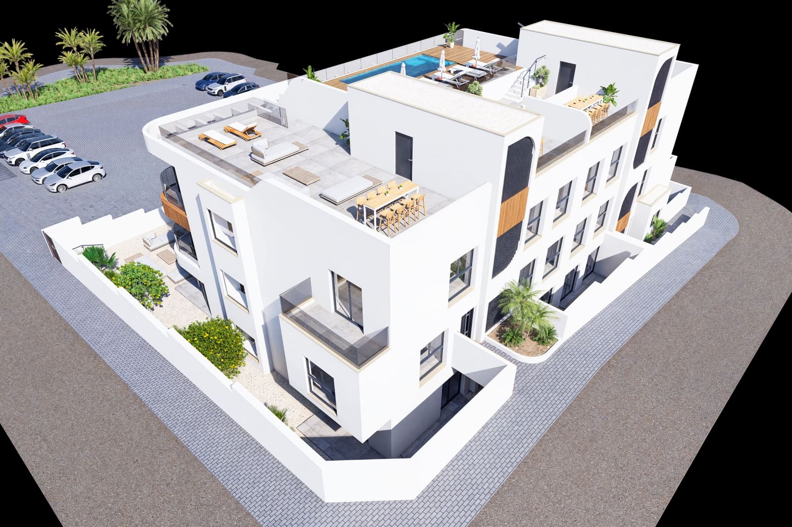 3 chambre Appartement à vendre à Benijofar avec piscine garage - 349 900 € (Ref: 9430815)