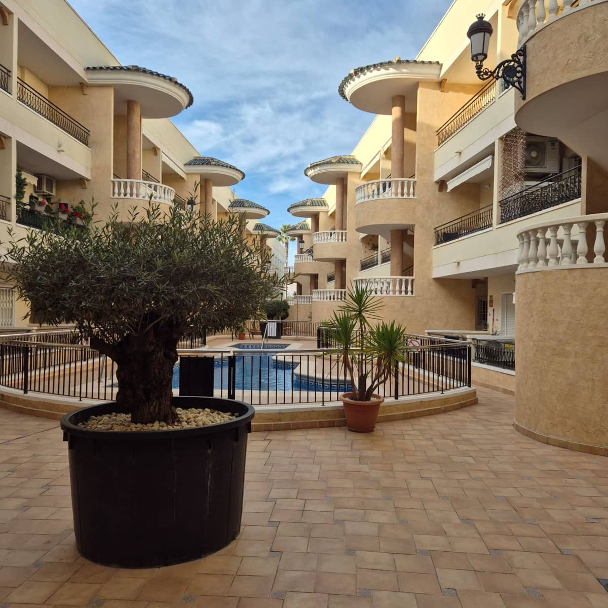 2 chambre Appartement à vendre à Jacarilla avec piscine - 95 000 € (Ref: 9443055)