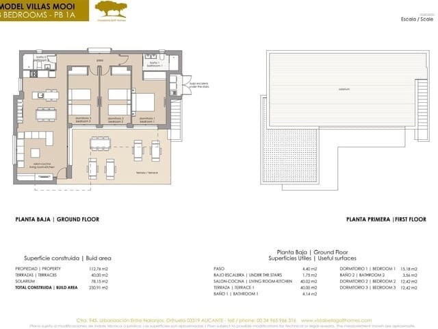 3 quarto Moradia para venda em Entre Naranjos com piscina - 469 900 € (Ref: 9572014)