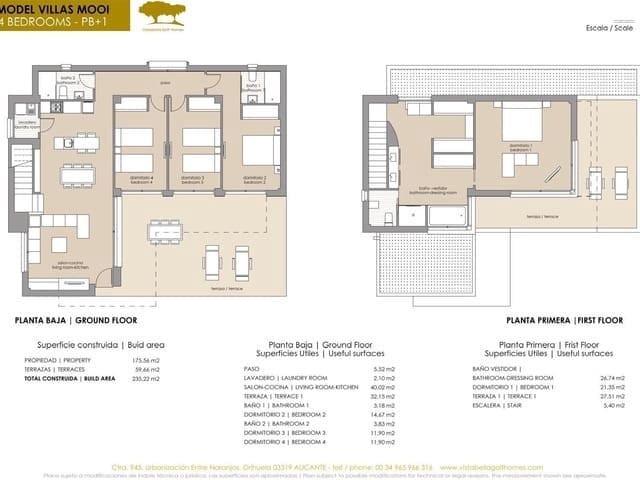 3 quarto Moradia para venda em Entre Naranjos com piscina - 469 900 € (Ref: 9572014)