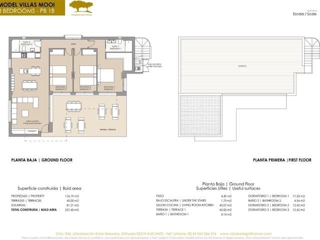 3 quarto Moradia para venda em Entre Naranjos com piscina - 469 900 € (Ref: 9572014)