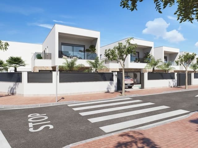 Chalet de 3 habitaciones en San Pedro del Pinatar en venta con piscina - 445.000 € (Ref: 9572015)