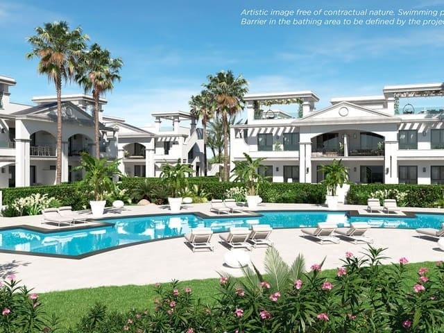 3 Zimmer Apartment zu verkaufen in Ciudad Quesada mit Pool - 380.540 € (Ref: 9572018)