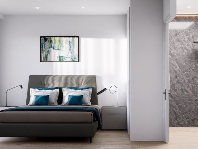 3 slaapkamer Appartement te koop in Finestrat met zwembad - € 379.900 (Ref: 9572019)