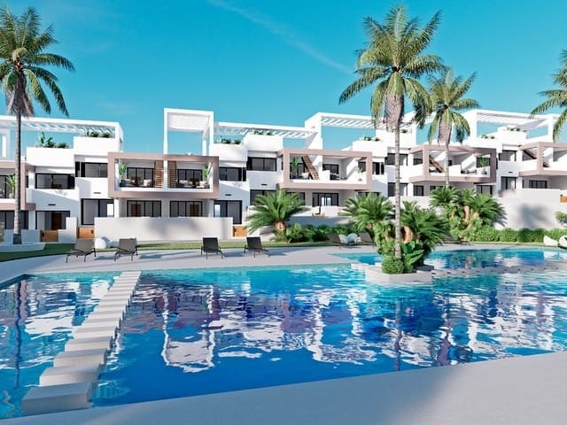 3 bedroom Apartment for sale in Finestrat with pool - € 379,900 (Ref: 9572019)