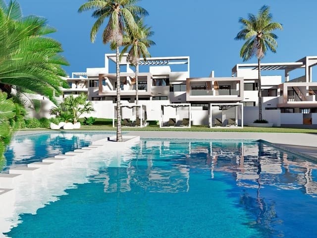 3 bedroom Apartment for sale in Finestrat with pool - € 379,900 (Ref: 9572019)