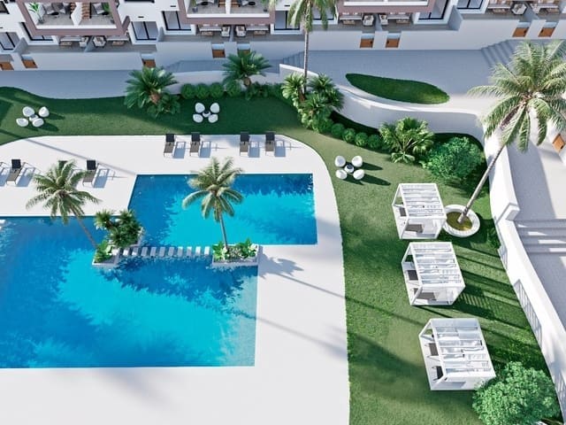 3 bedroom Apartment for sale in Finestrat with pool - € 379,900 (Ref: 9572019)