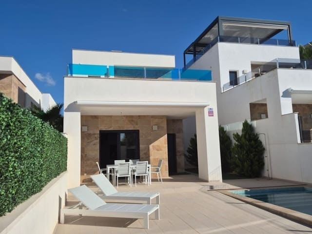 3 bedroom Villa for sale in Bigastro with pool - € 379,000 (Ref: 9572020)