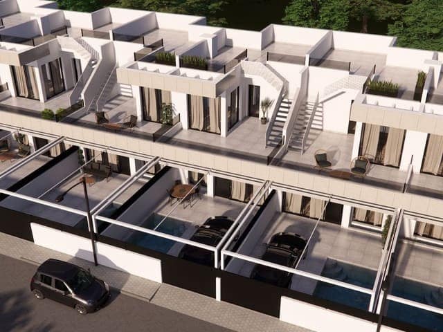 Omakotitalo myytävänä paikassa Rojales mukana uima-altaan - 365 900 € (Ref: 9572023)