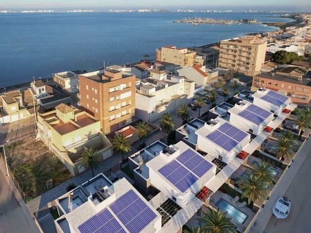 Chalet de 3 habitaciones en Los Nietos, Cartagena en venta con piscina - 359.900 € (Ref: 9572024)